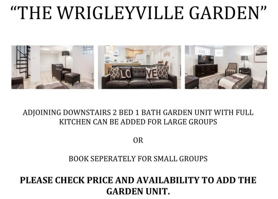 The Wrigleyville Vip-200 Steps From Wrigley Field Chicago Buitenkant foto